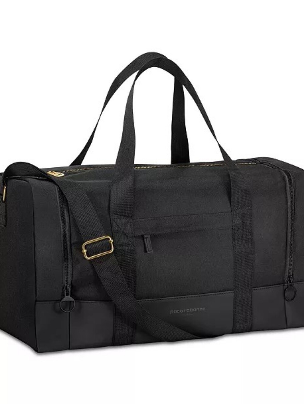 NEW Paco Rabanne Receive Weekender Bag – Black - Picture 2 of 4